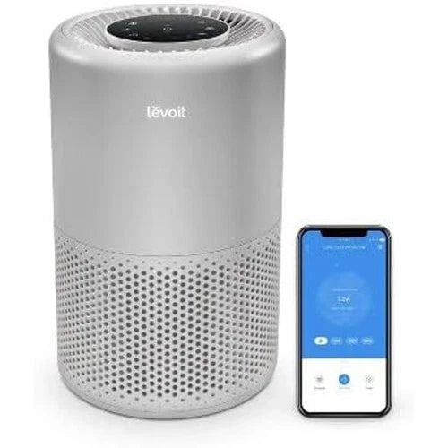 Levoit Core 200S-P Smart True Air Purifier Gray BLUEtooth compatible