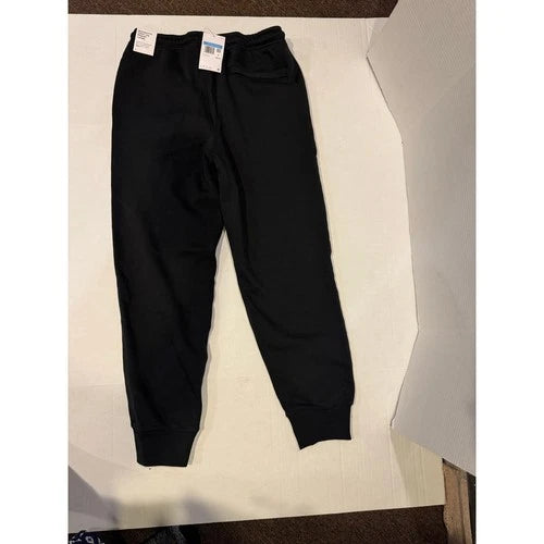 Men's NIKE Sportswear Club Essential Fleece Joggers, Black size medium NWT