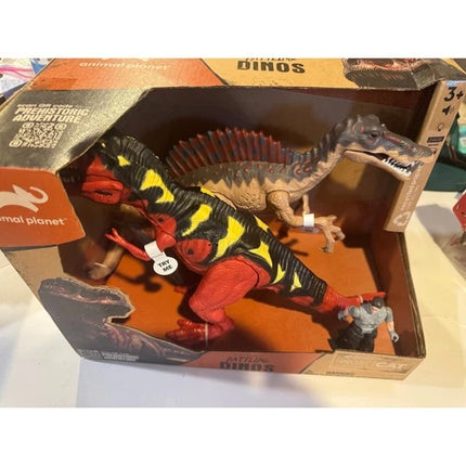 Animal Planet Electronic Battling Dinos Action Figure Set - 3pk