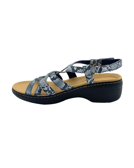 Clarks Merliah Rose Women's Snake Print Strappy Sandal 11