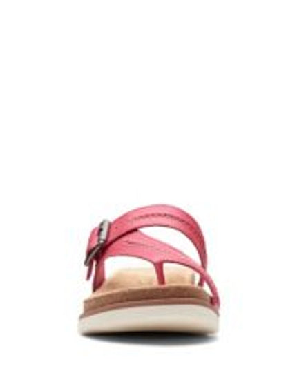 Clarks Brynn Madi Sandal | Women's | Fuchsia || Sandals | Flat NEW