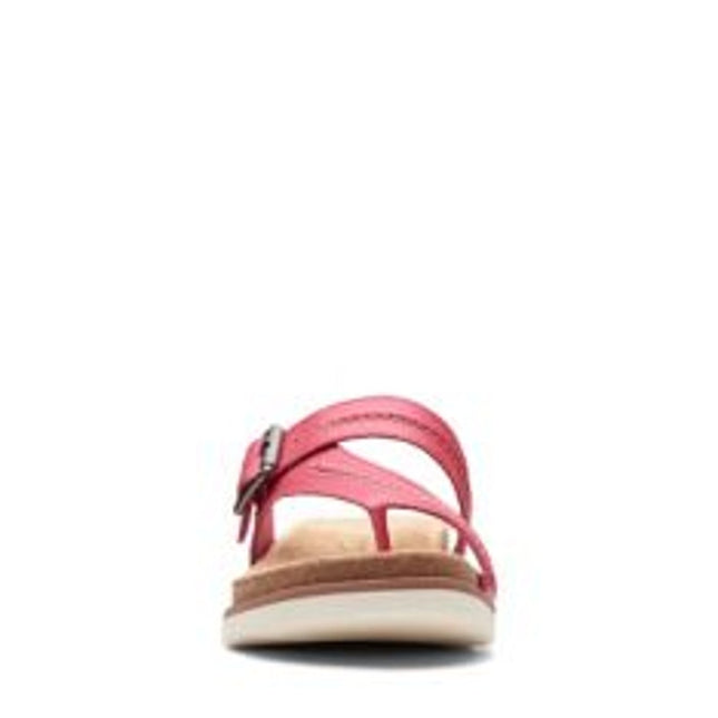 Clarks Brynn Madi Sandal | Women's | Fuchsia || Sandals | Flat NEW