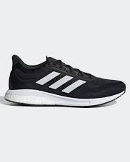 Adidas Supernova Men's Black Running Shoe Sneaker Size 8 NWOB