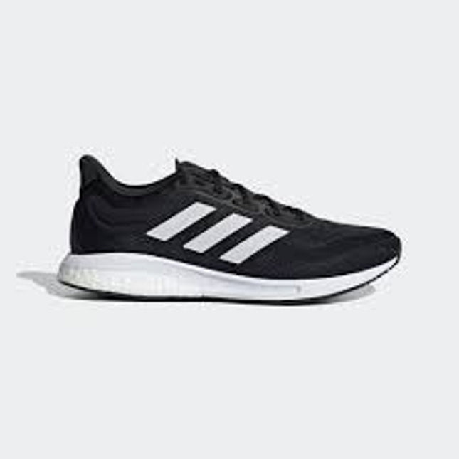 Adidas Supernova Men's Black Running Shoe Sneaker Size 8 NWOB
