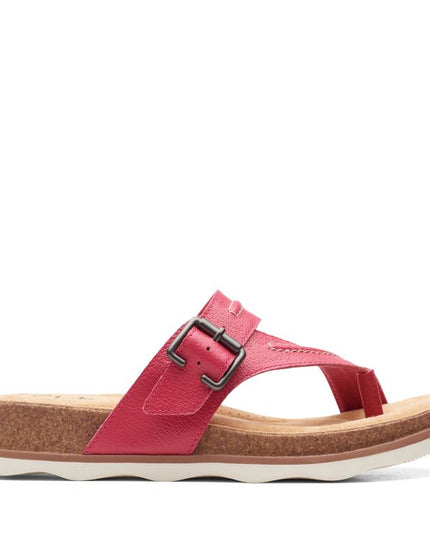 Clarks Brynn Madi Sandal | Women's | Fuchsia || Sandals | Flat NEW