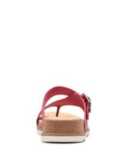 Clarks Brynn Madi Sandal | Women's | Fuchsia || Sandals | Flat NEW