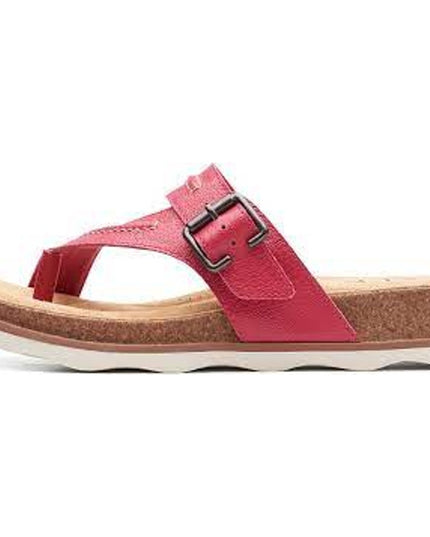 Clarks Brynn Madi Sandal | Women's | Fuchsia || Sandals | Flat NEW