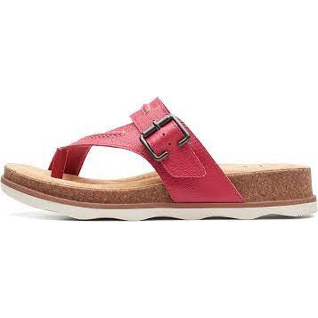 Clarks Brynn Madi Sandal | Women's | Fuchsia || Sandals | Flat NEW
