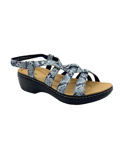 Clarks Merliah Rose Women's Snake Print Strappy Sandal 11