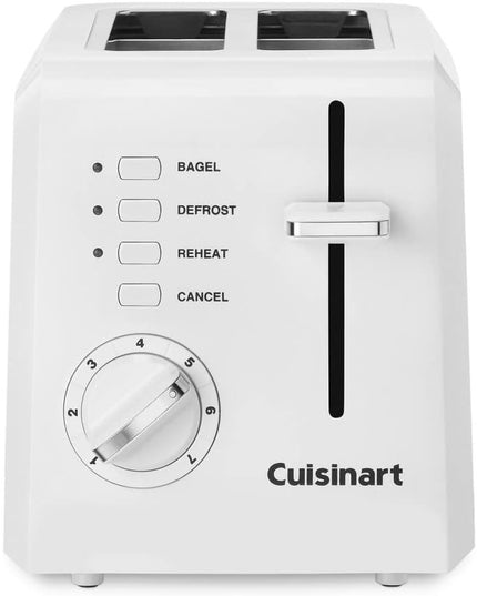 Cuisinart CPT-122 2-Slice Compact Toaster White Open Box