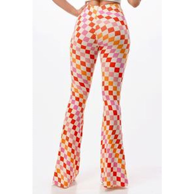 Women's Lightweight Stretch Casual Pants Spandex Lycra Soft Comfort Fit